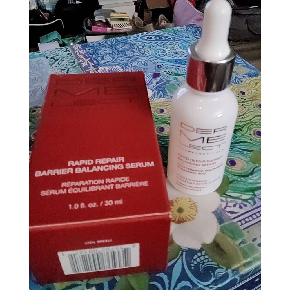 NIB~DERMELECT COSMECEUTICALS Rapid Repair Radiance Remedy Oil